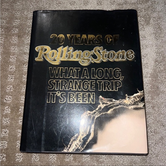 20 years of Rolling Stones Coffee Table Book Hardcover - Picture 1 of 7